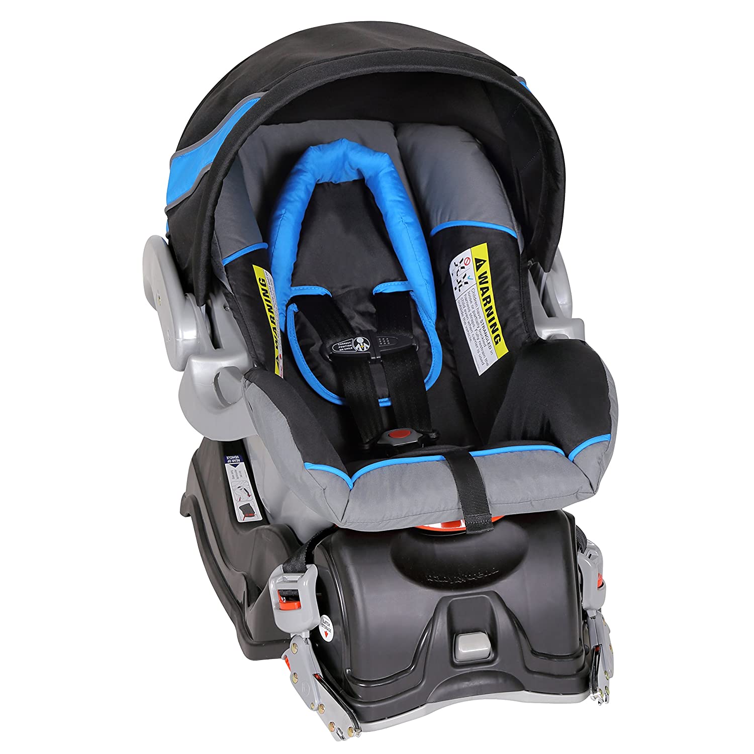 Baby Trend Expedition Jogger Travel System, Millennium Blue ...