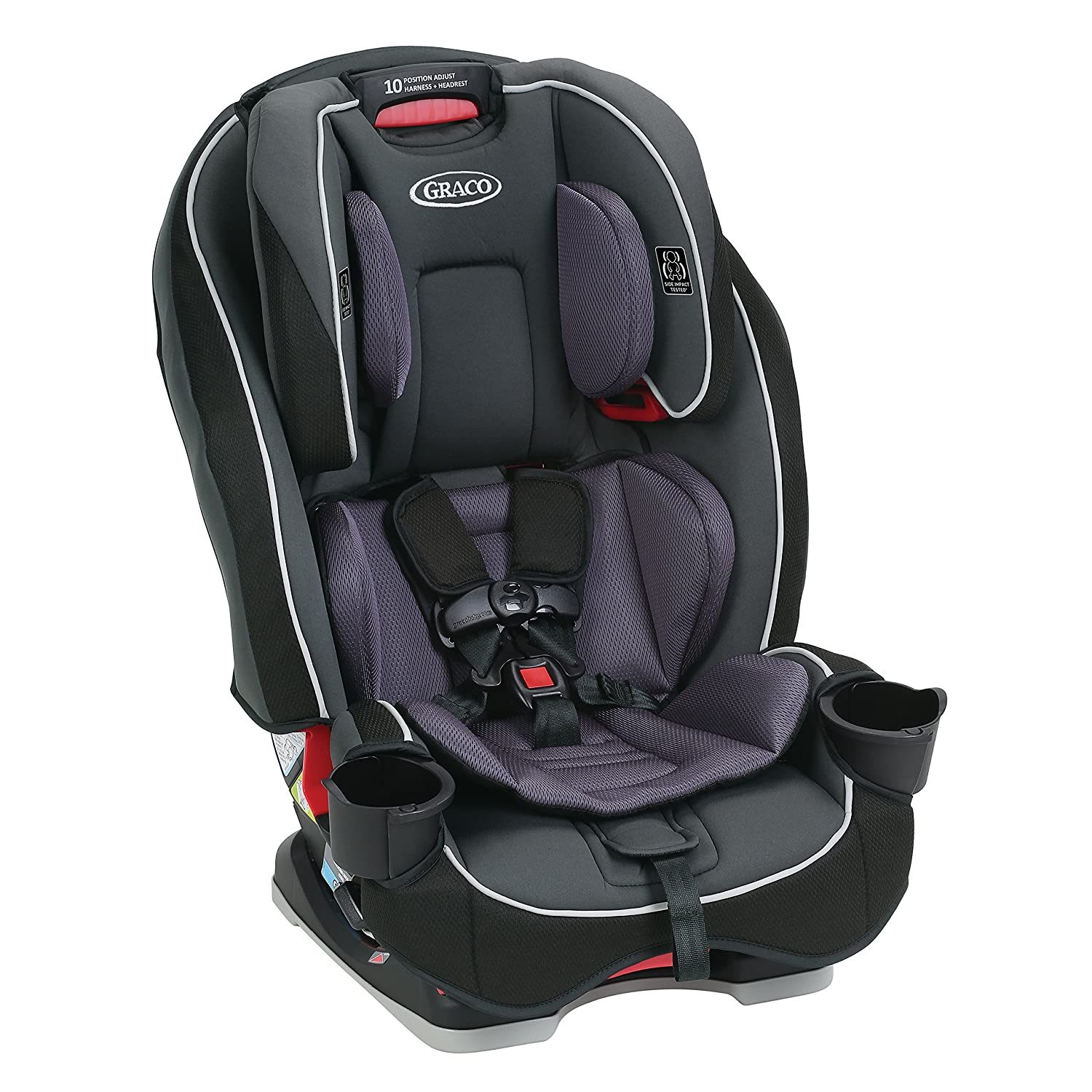 Graco SlimFit 3 in 1 Convertible Car Seat , Infant to ...