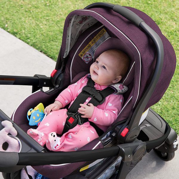 travel with baby stroller or carrier