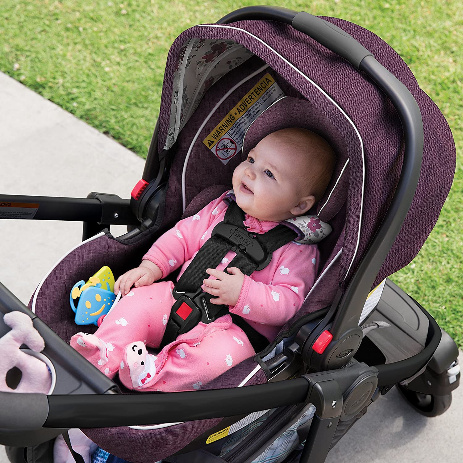 travel system for baby car seat