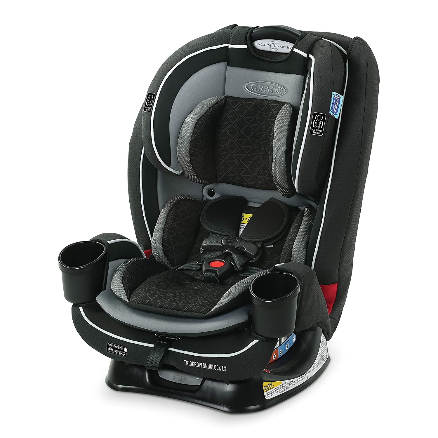 graco triogrow snuglock 3-in-1 car seat