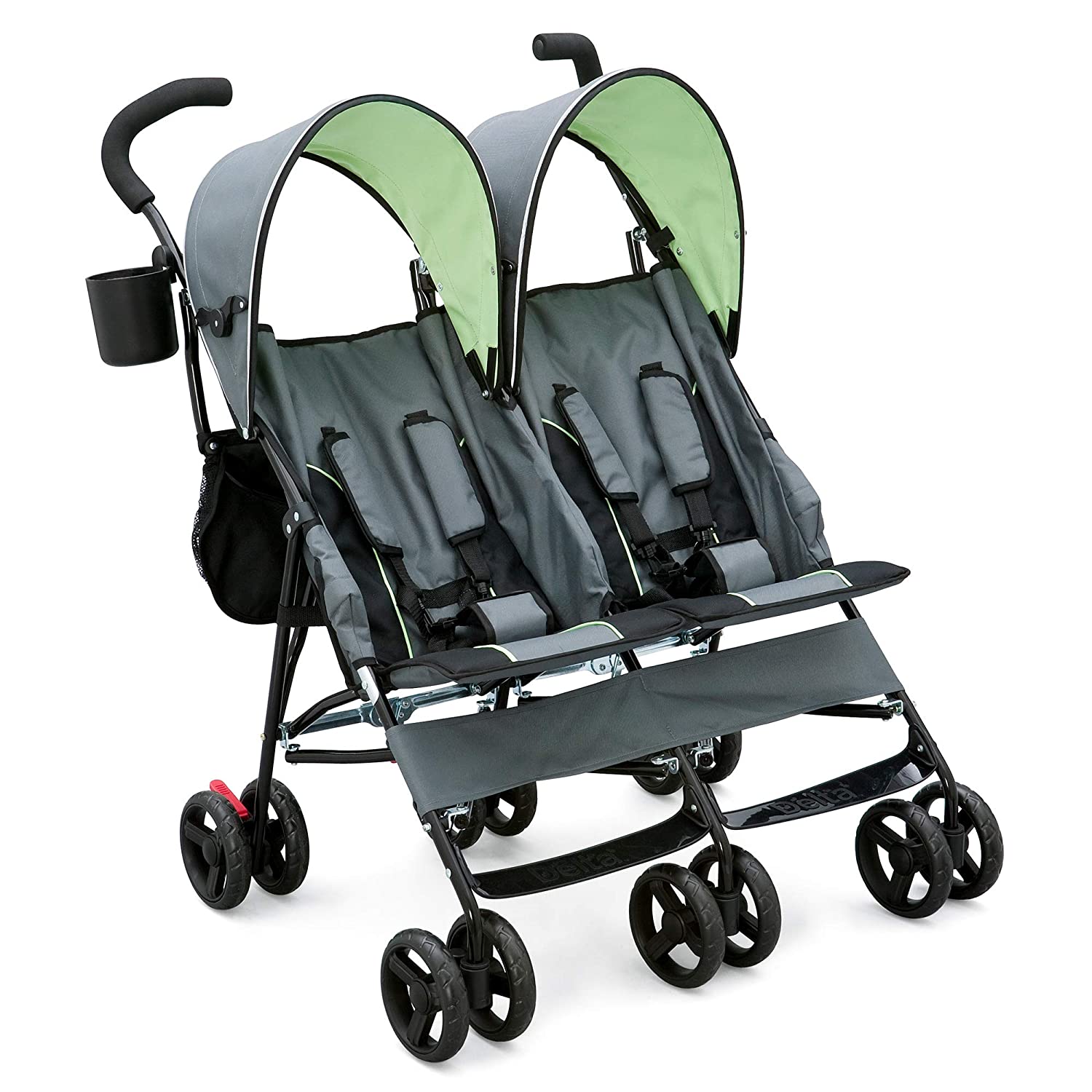 side by side stroller for infant and toddler